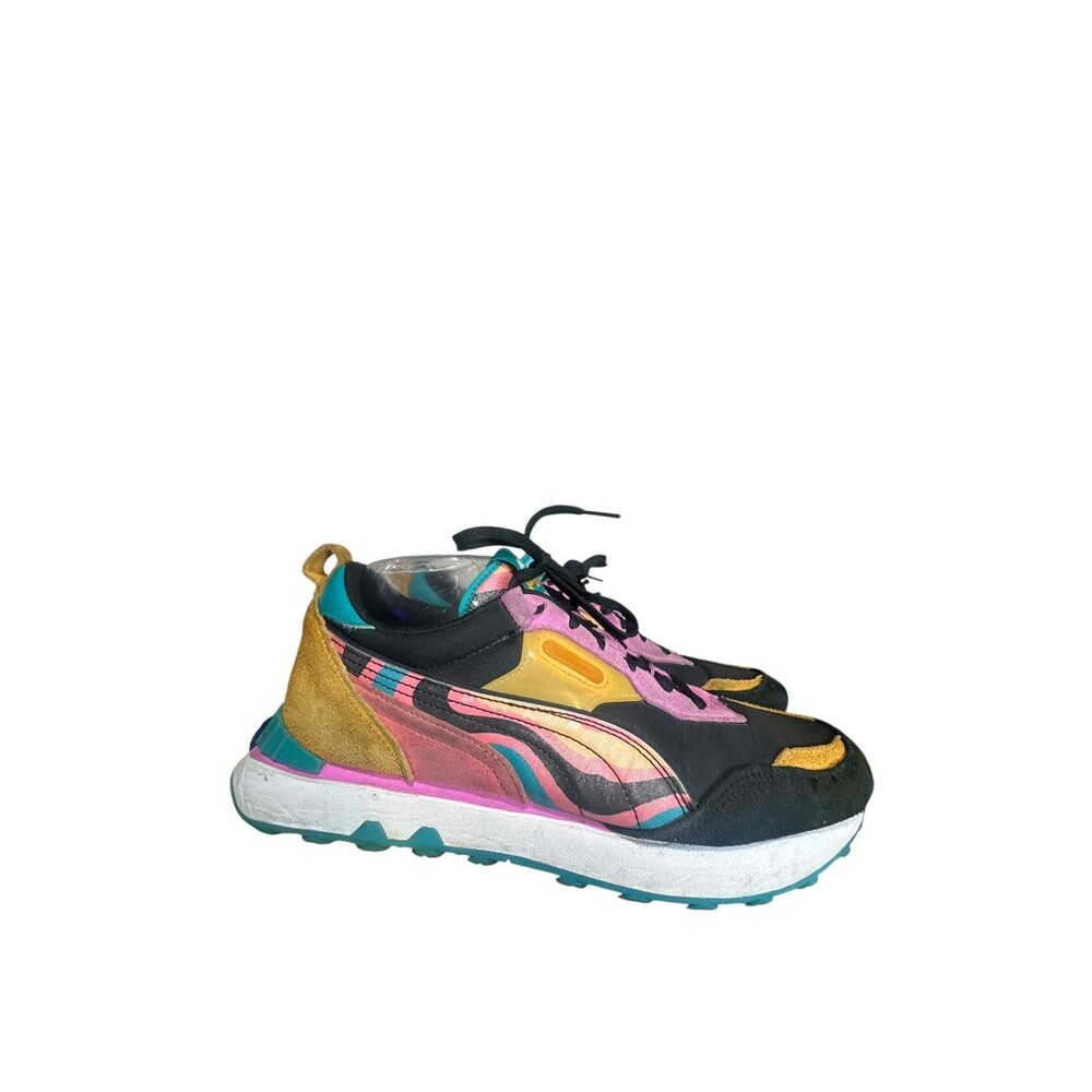Puma Future Rider FV Lava Women's Athletic Shoes Size 11 Multicolor Comfy Used